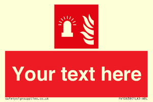 Custom Fire: Fire alarm flashing light